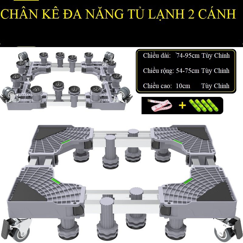 Chân kê tủ lạnh lg size lớn