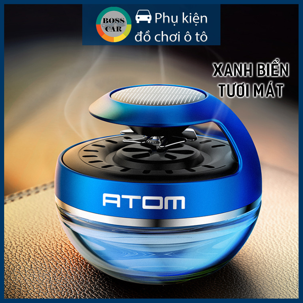 Atom car perfume car essential oil diffuser original car perfume bottle