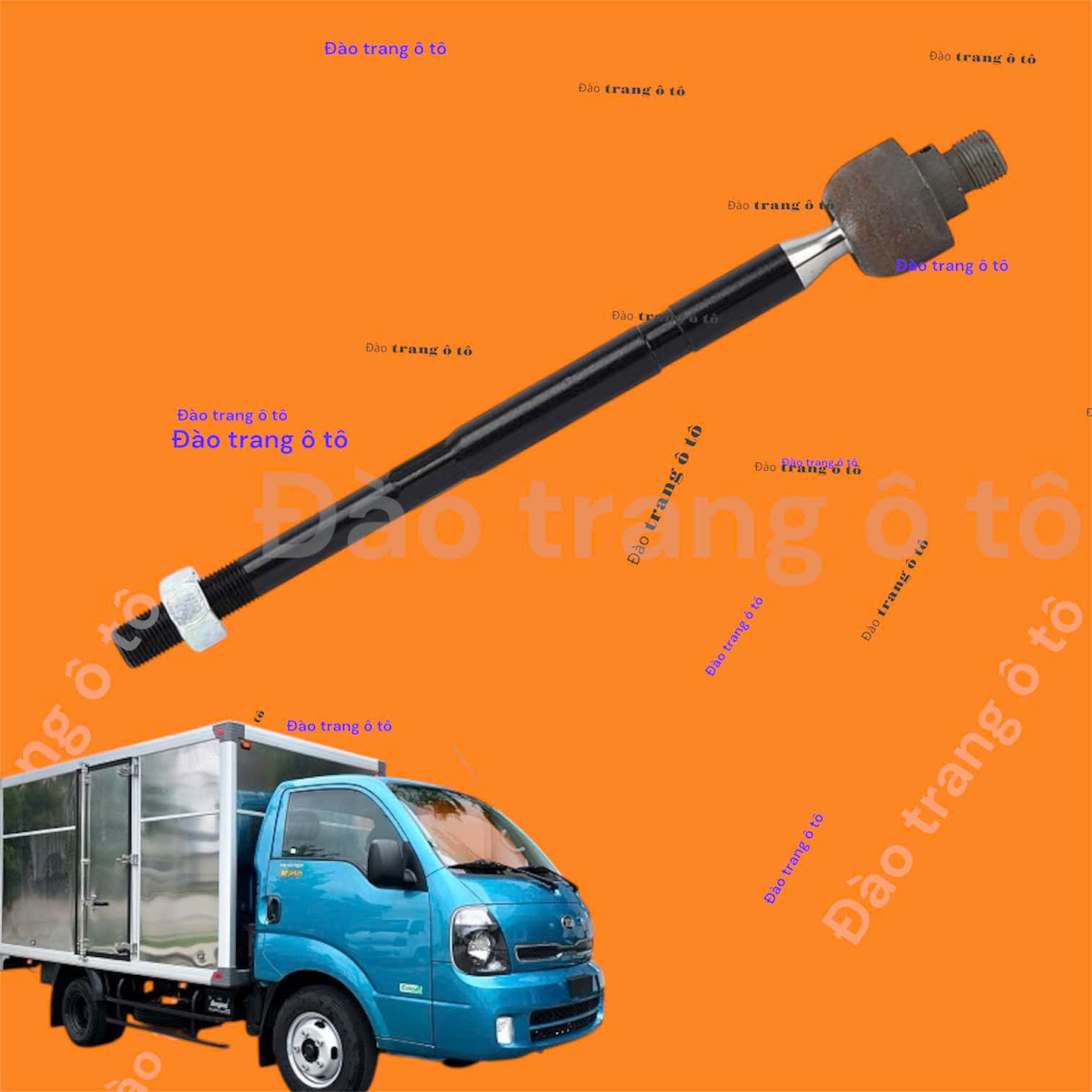 Cái rô tuyn lái ngoài cho xe kia k100 k200 k250 hệ thống đánh lái xe ô tô CRKK60