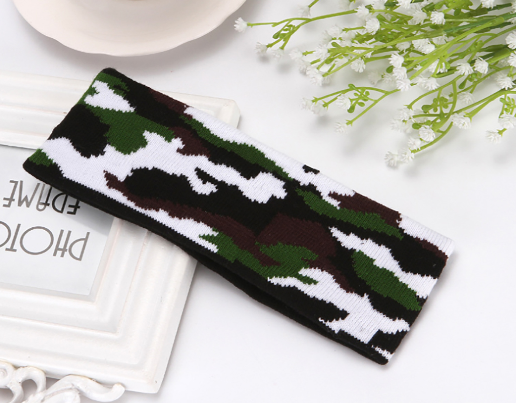 Băng đô thể thao băng đô nam băng đô Hiphop gym yoga băng đô BTS ban nhạc Luhan băng đô len bản lớn