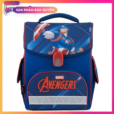 Cặp học sinh chống gù bebé - Jolly Captain America