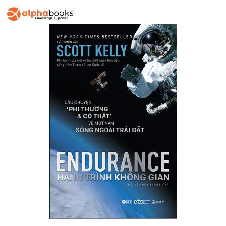 Sách Mới Alphabooks - Endurance - Hành Trình Không Gian