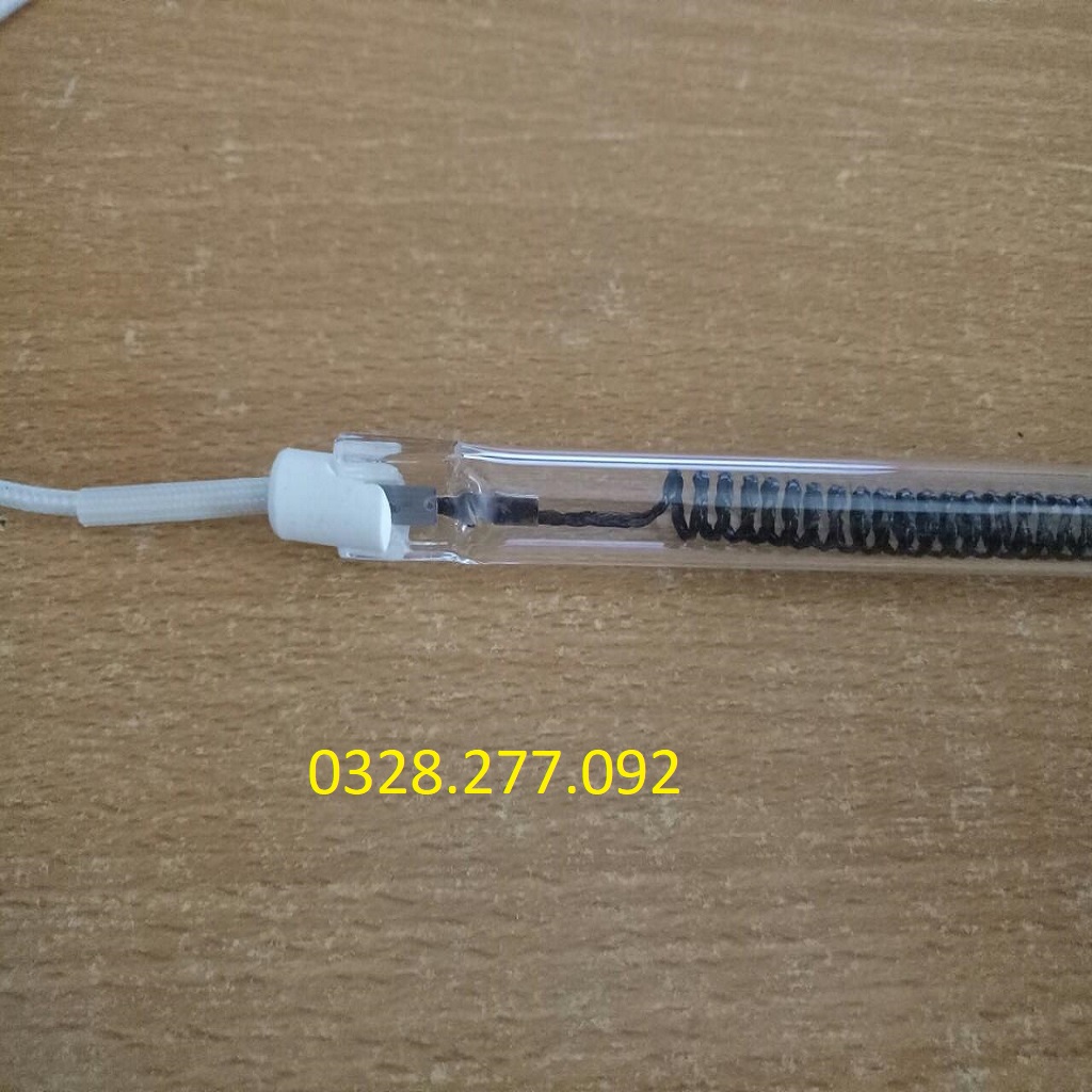 2 Bóng Đèn Sấy - Đèn Sấy Nhiệt Sợi Cacbon dài 37cm công suất 900w