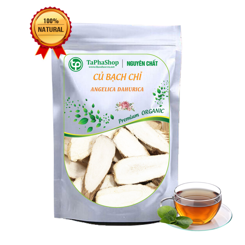 Củ bạch chỉ sấy khô 500g