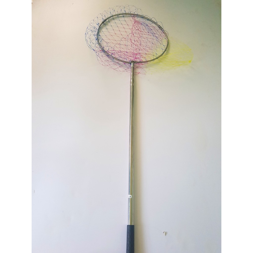 Vợt Vớt Cá Inox Kèm Vành Lưới