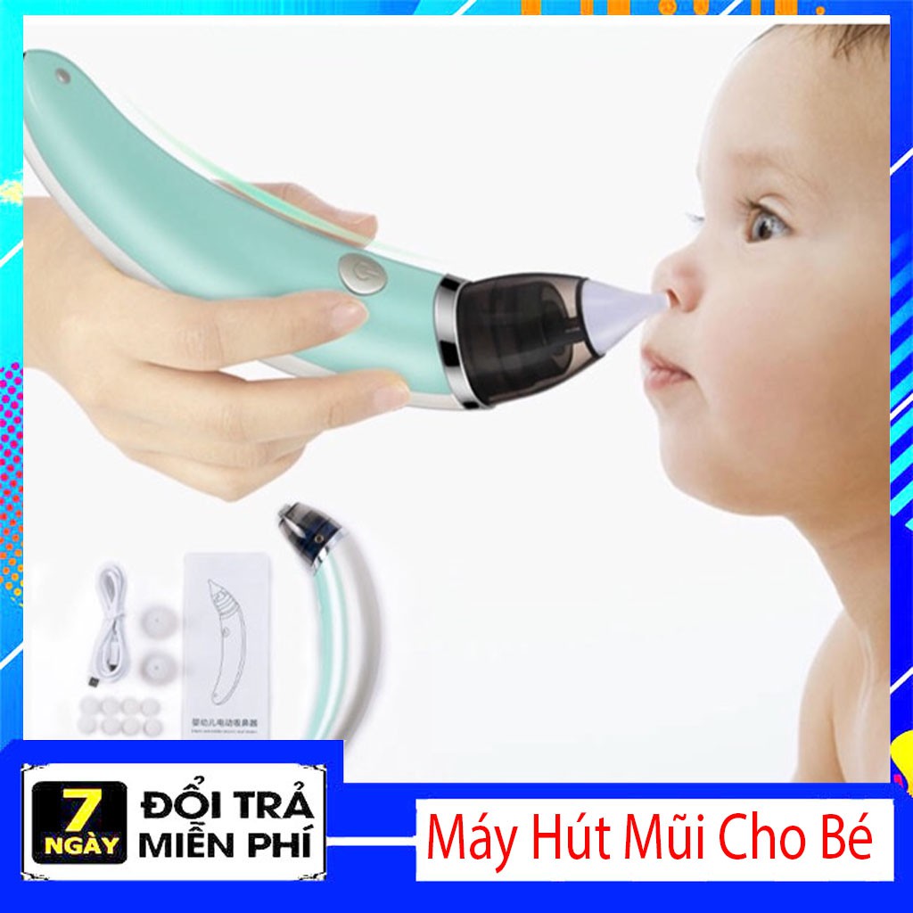 [ Giảm Giá Sốc] Máy hút mũi thông minh cho bé tại nhà,Dụng cụ hút mũi cho bé, Máy hút mũi cho trẻ em, Dụng cụ hút mũi thông minh tại nhà, Máy hút mũi an toàn cho bé.
