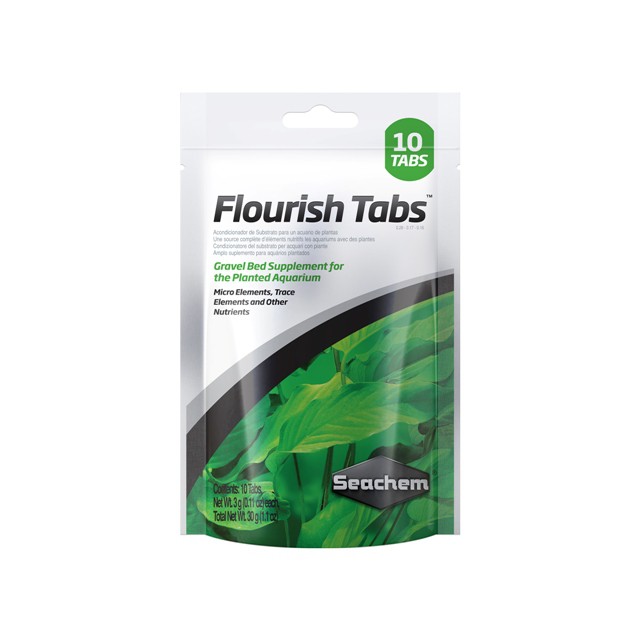Phân nhét cho cây thủy sinh seachem Flourish Tab