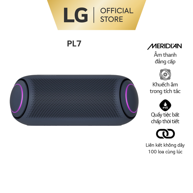 Loa lg xboom go pl7 | giá rẻ loa bluetooth lg xboom pl7 - chính hãng 24 đánh giá loa bluetooth lg xboom go pl7 xanh đen loa bluetooth lg xboom go pl7 xanh đen loa xboom bluetooth lg pl7 mới 100% bảo hành chính hãng