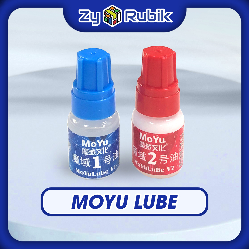 Dầu bôi trơn rubik moyu v1-v2/ lube moyu v1/ lube moyu v2 - moyu lube v1, v2 - zyo rubik