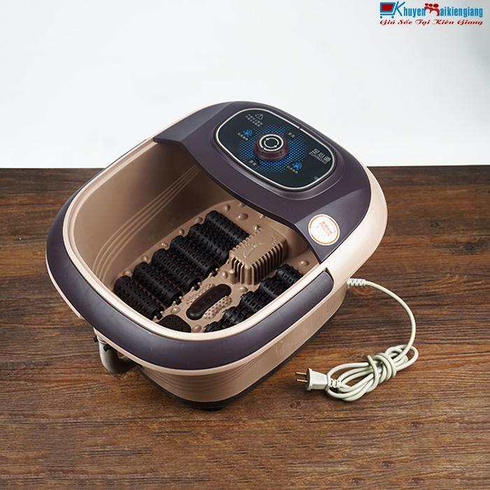 [HCM]Máy ngâm chân mát xa – Máy Massage chân thư giãn có tia hồng ngoại Máy ngâm chân massage máy ngâm chân