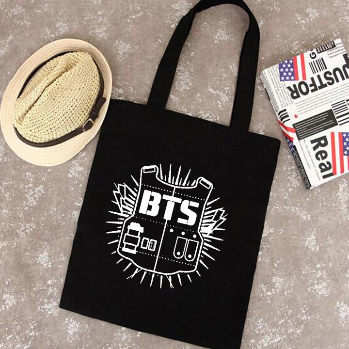 Túi Vải BTS Thời Trang ST 1