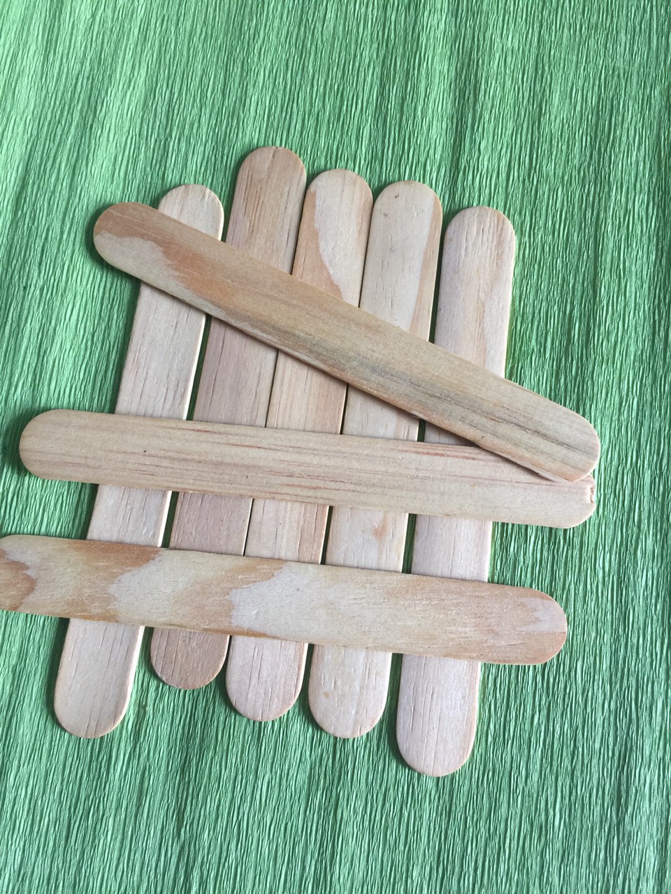 Bộ 100 Que kem – que đè lưỡi- 15cm x 2cm