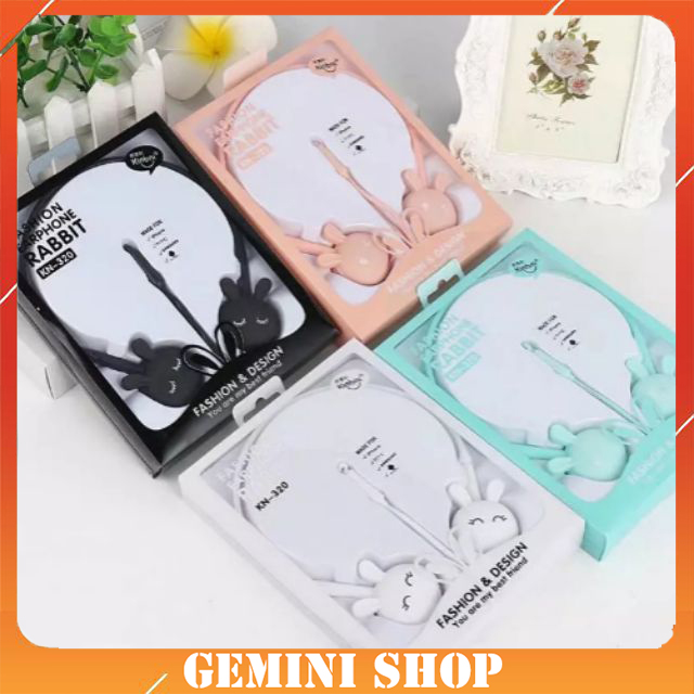TAI NGHE KN-320 CHỤP TAI DỄ THƯƠNG CHO ĐIỆN THOẠI MÁY TÍNH MÁY MP3…