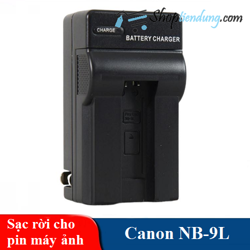 Sạc cho pin máy ảnh canon nb-9l