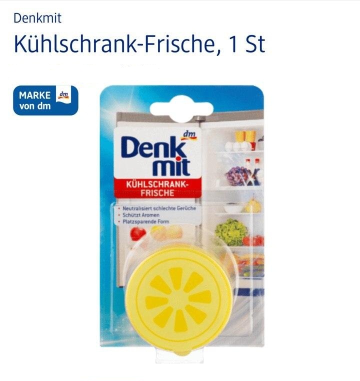 SÁP THƠM KHỬ MÙI SÁT KHUẨN TỦ LẠNH DENKMIT - HÀNG NHẬP ĐỨC