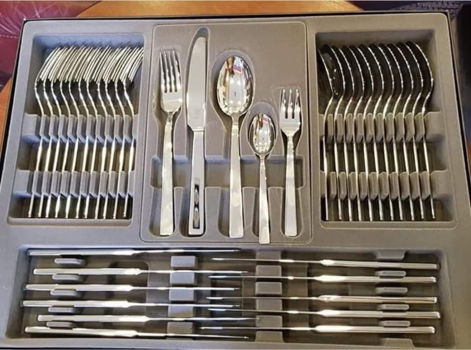 Set dao thìa nĩa Zwilling King 60 món