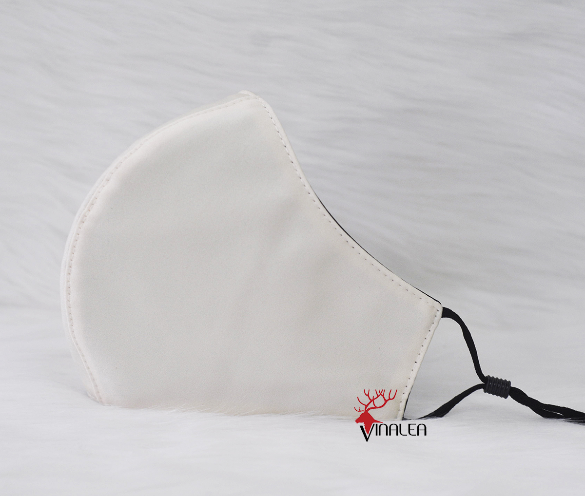 Khẩu trang lụa cao cấp 2 lớp
