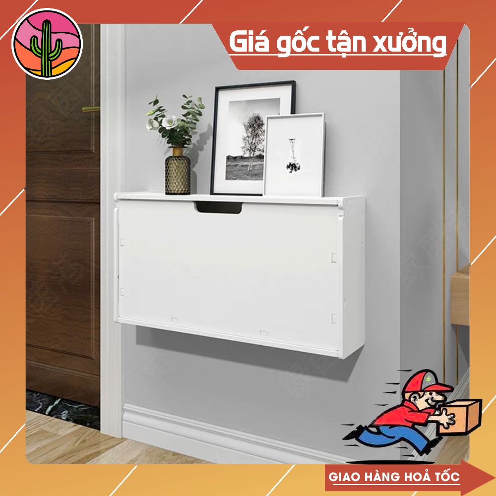 Tủ giày, tủ để giày cao cấp chất liệu gỗ nhựa chống mốc chống nước tuyệt đối - Coctus Decor