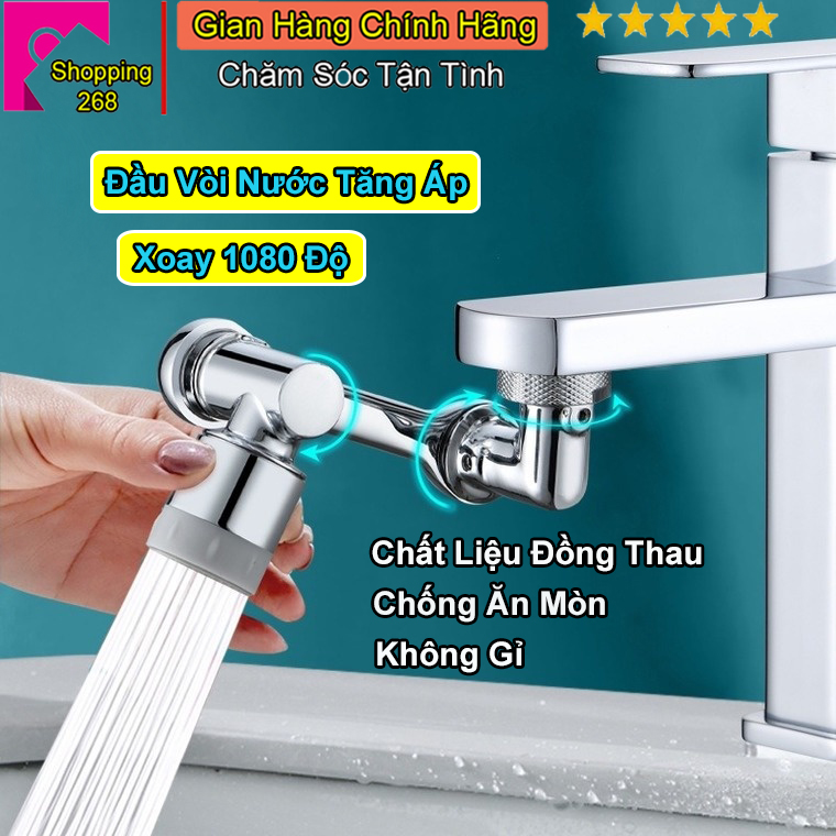 Đầu vòi tăng áp rửa chén, đầu vòi xoay 720 do, đầu nối vòi nước thông minh, đầu tăng áp vòi nước, đầu vòi rửa chén, đầu tăng áp rửa chén, vòi nối đa năng, đầu vòi nước tăng áp, vòi phun nước xoay.