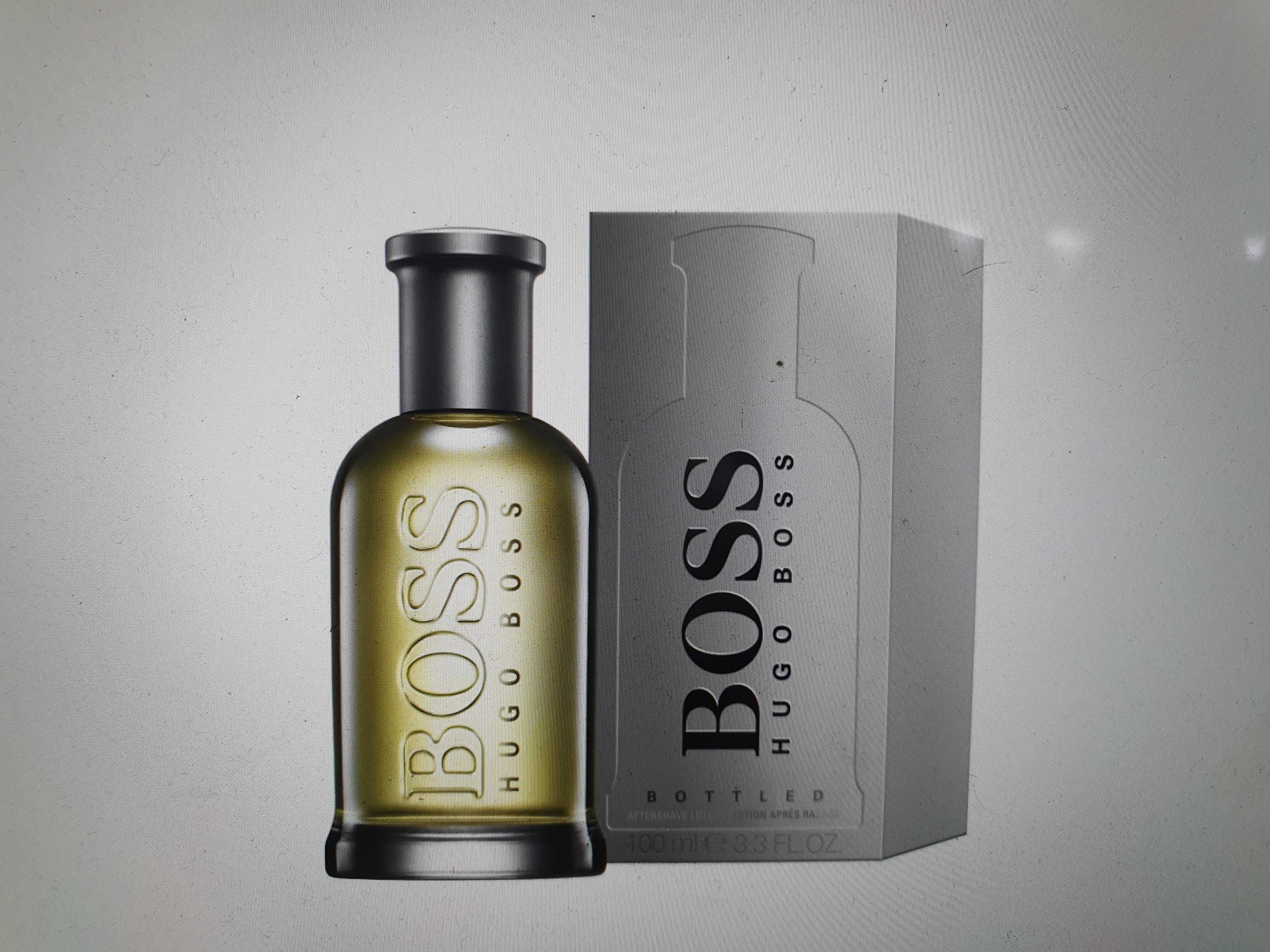 Nước hoa nam boss bottled aftershave 100ml- chính hãng 100%
