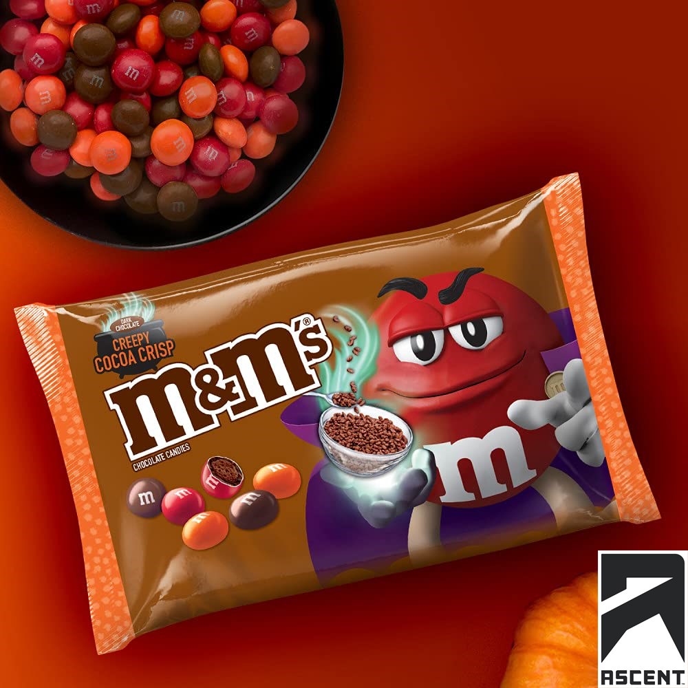 Socola Cao Cấp Mỹ Thương Hiệu Nổi Tiếng M&M's / Sô Cô La Mỹ Creepy Cocoa Crisp Chocolate Cakes - Nhập Khẩu Mỹ