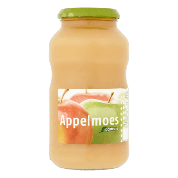 Sốt táo- coroos - appelmoes- nhập khẩu hà lan- 720 gram