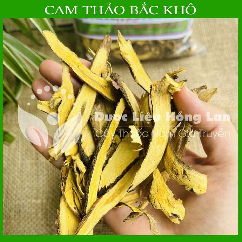 Combo 3kg cam thảo bắc khô sắt sợi - công ty dược liệu hồng lan