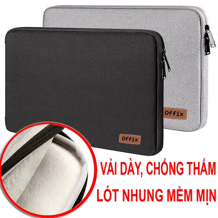Túi chống sốc laptop 13 14 15 inch offix