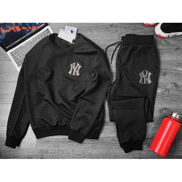 Bộ Nỉ Thể Thao NY cao cấp Bộ Nỉ Nam Đẹp Từng centimet dành cho các tín đồ yêu thể thao