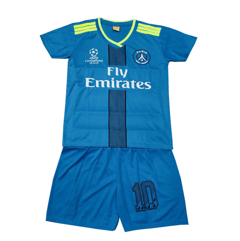 [HCM]Bô Đồ Đá Bóng Cho Bé Trai Bé Gái Thời Trang Thể Thao Ngày Hè Cho Trẻ Em Áo Đấu Đội TuyểnÁo Đấu Câu Lạc Bộ Cho Bé Từ 7-40 Kg