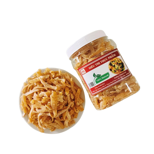 Mứt quất trần bì đặc sản Đà Lạt -OranMart