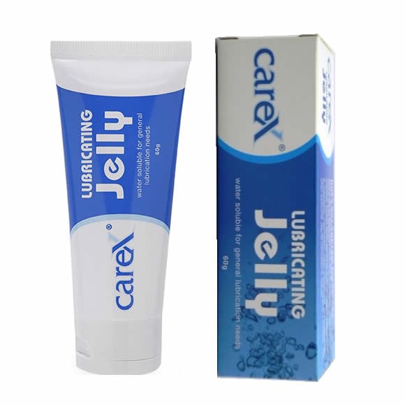Gel Bôi Trơn Carex Jelly Cooling The Mát Bạc Hà (60g)