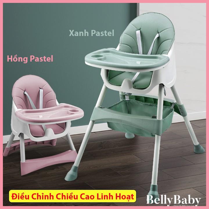 ◄♛  Ghế Ăn Dặm BellyBaby Nhập Khẩu Chính Hãng Dành Cho Bé mẫu mới 2021 (Model BB102)
