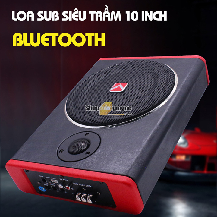 Loa sub siêu trầm qd-808 10 inch bluetooth