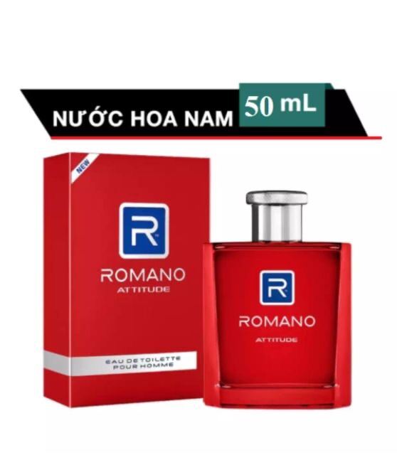 Nước hoa Romano Attitude 50ml
