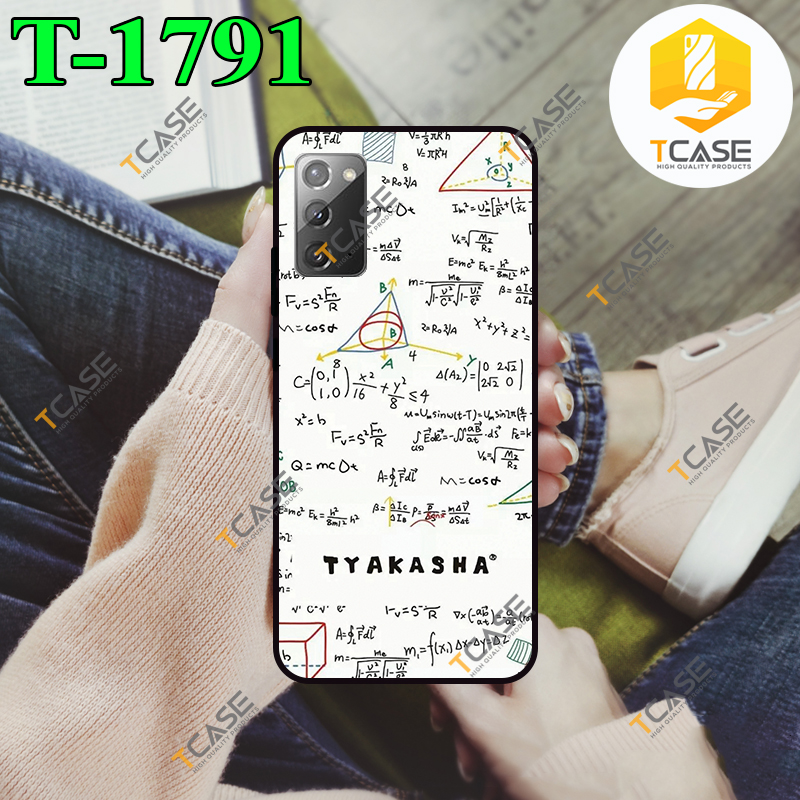 Ốp lưng SamSung Galaxy Note 20 in hình Toán Học