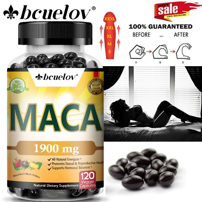 Choline organic maca supplement-enhance health, energy & durability