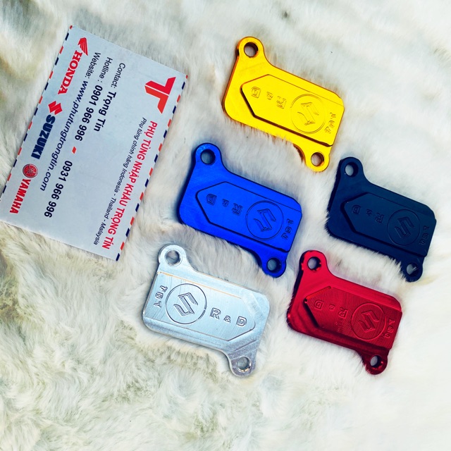 Nắp Xử Lý Khí Thải Raider Fu Và Ex135