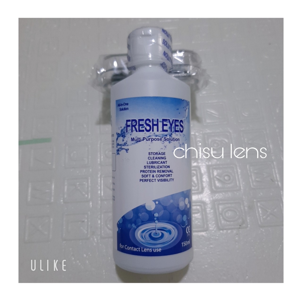Nước ngâm rửa lens 150ml