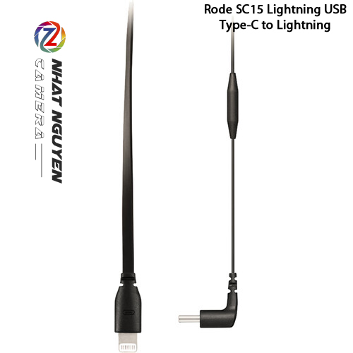 Cáp rode sc15 usb-c to lightning