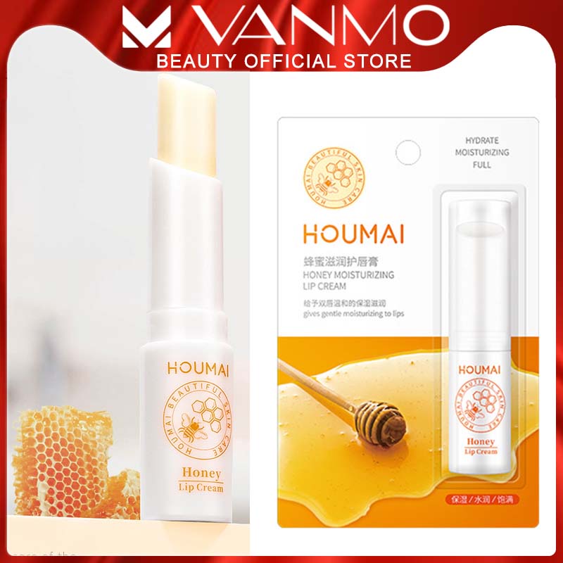 Son Dưỡng Môi Mật Ong Cấp Ẩm Chống Khô Môi Nứt Nẻ Dưỡng Môi Tươi Sáng