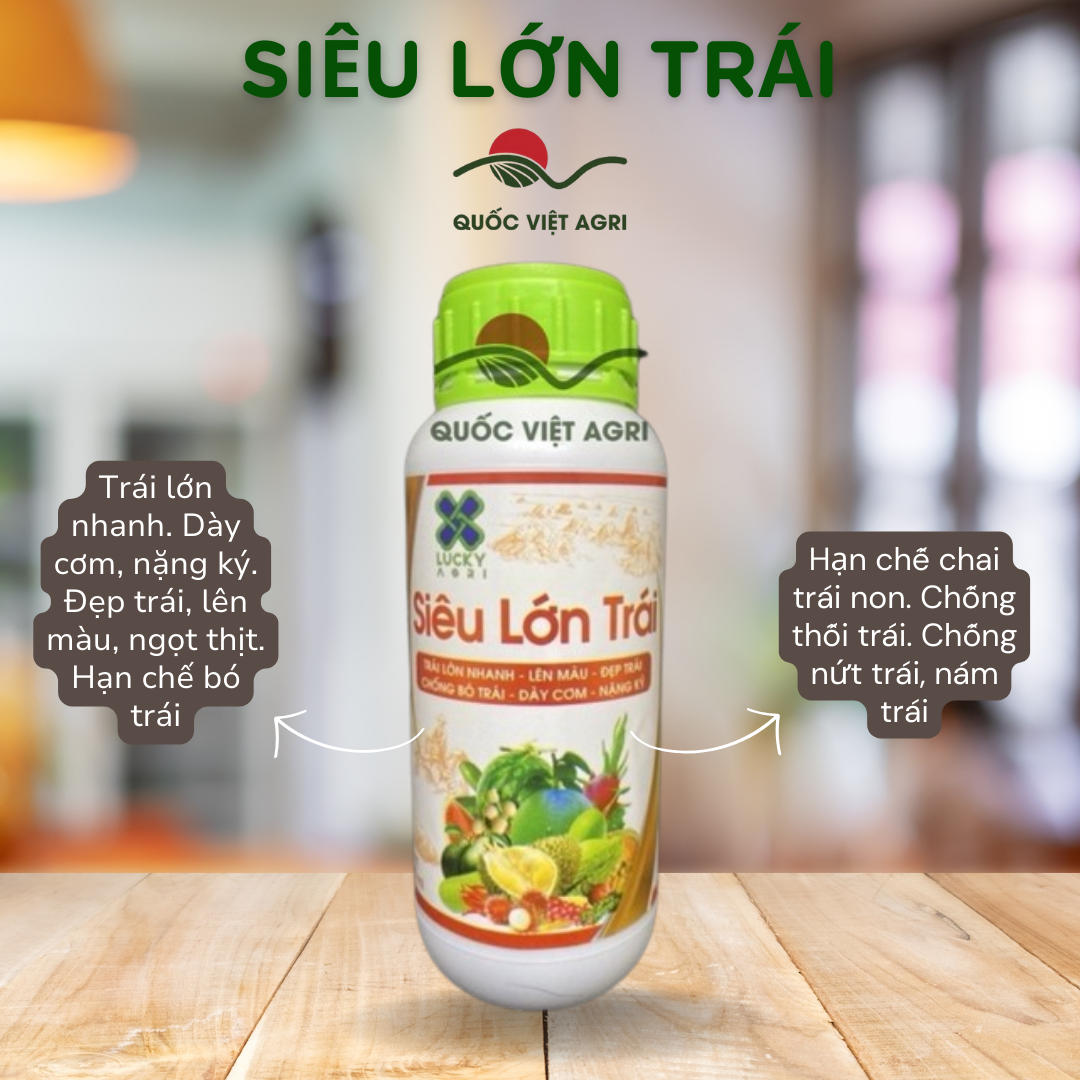 Phân bón lá - siêu lớn trái - 500ml