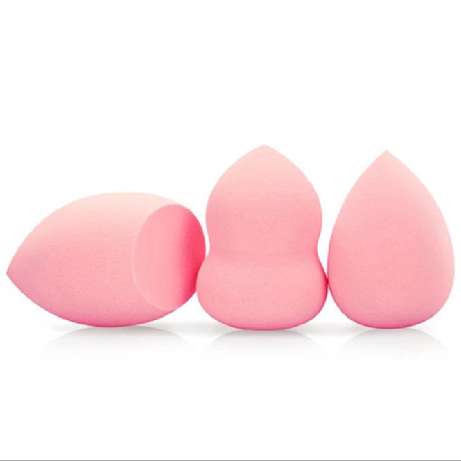 Mút trang điểm mềm mịn nhiều kiểu dáng giọt nước, hồ lô, vát