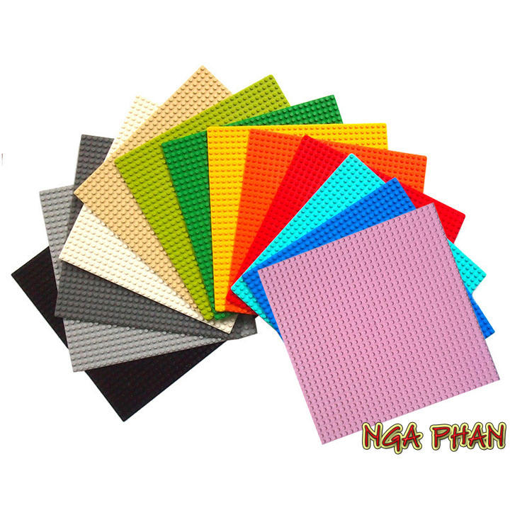 Tấm nền 32 x 32 baseplate đồ chơi xếp hình lắp ráp moc diy
