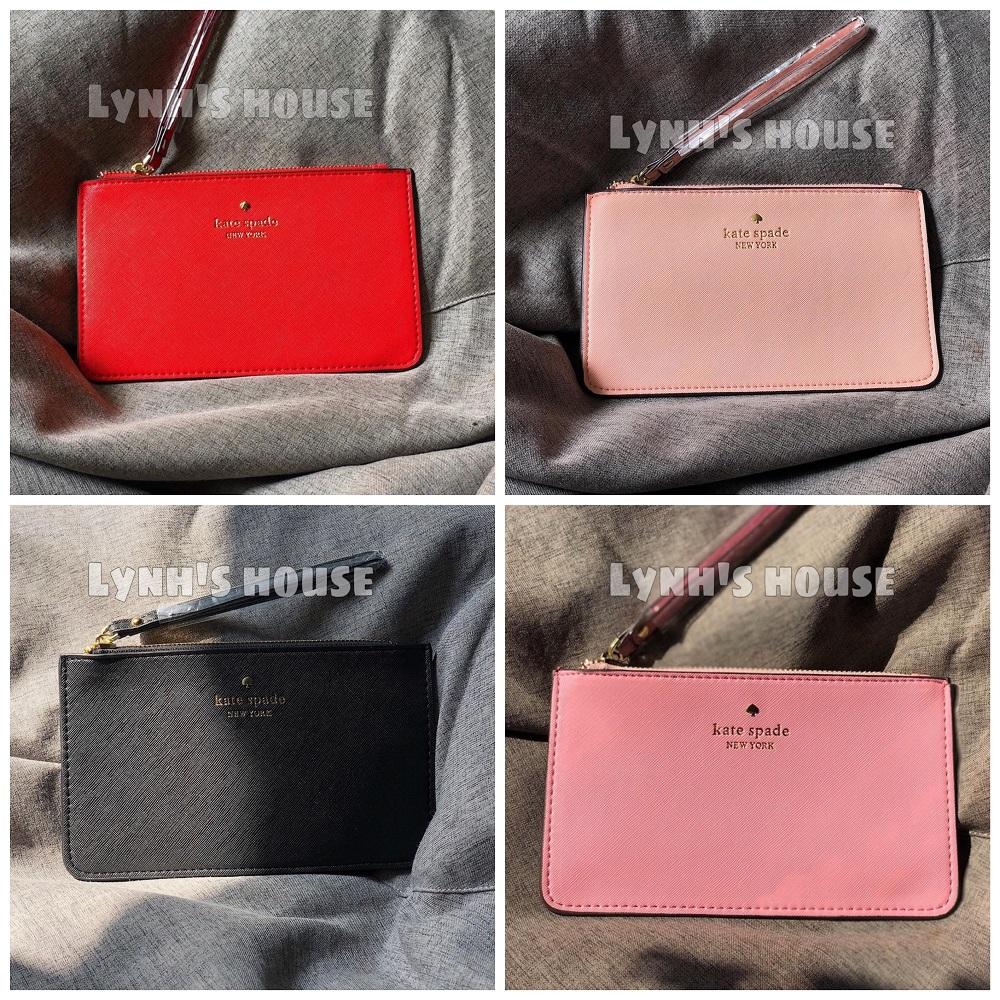 Ví cầm tay nữ Kate Spade New York - hàng xuất dư