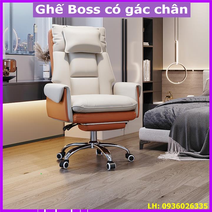 Ghế giám đốc, ghế xoay văn phòng có gác chân