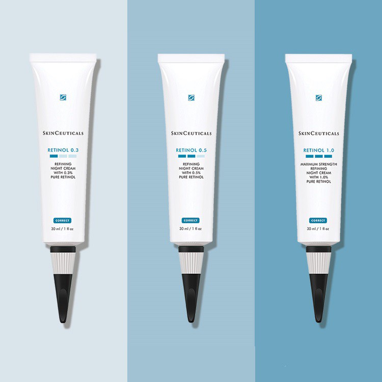Skinceuticals kem dưỡng đêm chứa retinol 0.3- 0.5- 1.0 30ml