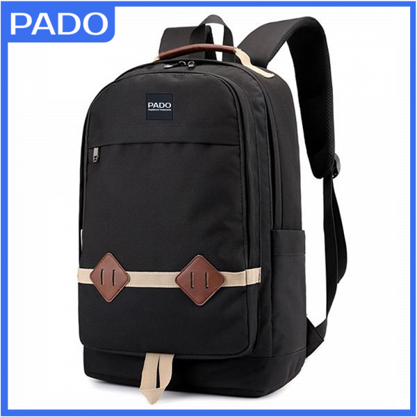 [HCM]Balo Thời Trang Unisex Balo Nam Nữ Balo Du Lịch Cỡ Lớn Có Ngăn Đựng Laptop PADO P404D
