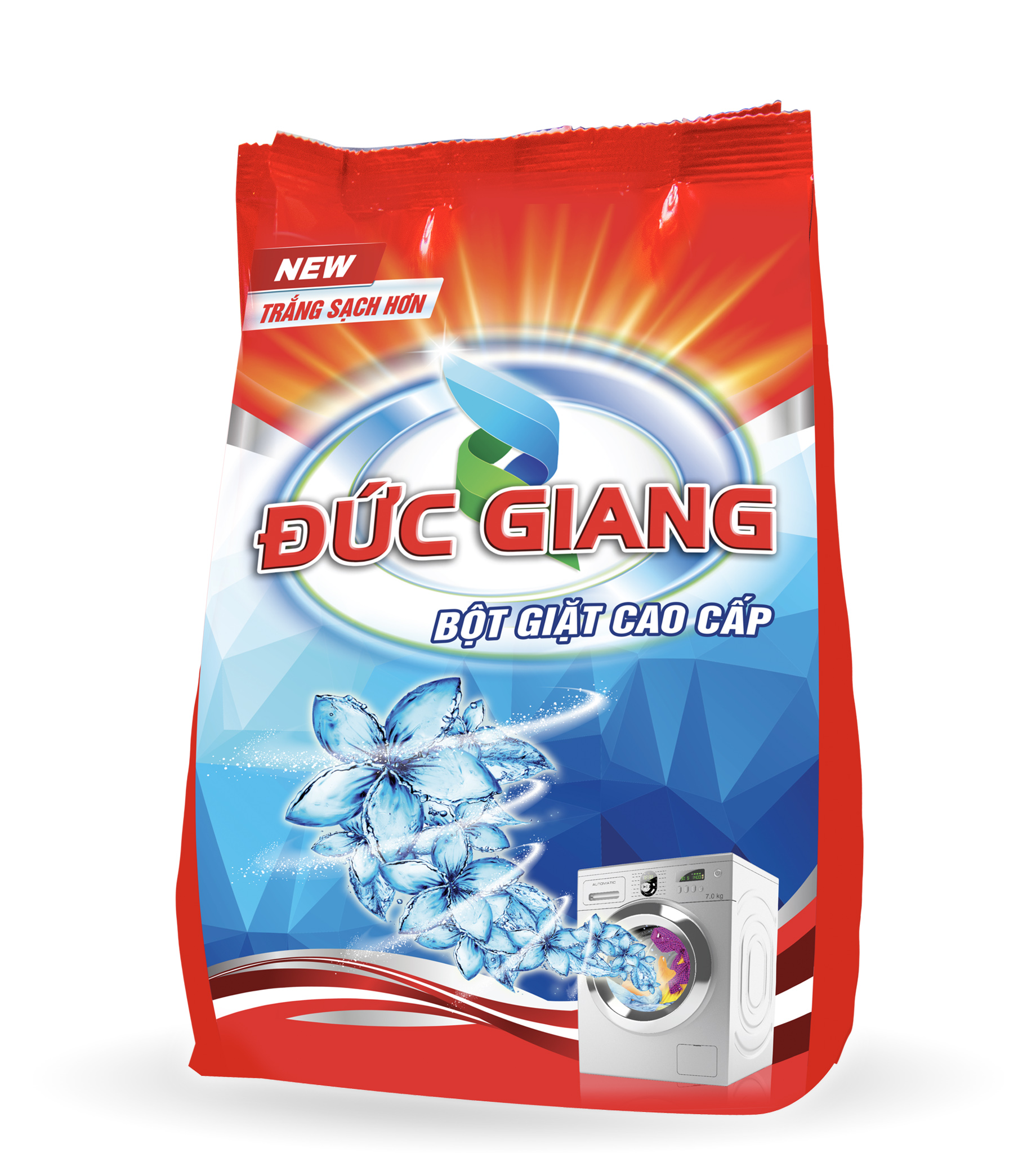 Bột Giặt Cao Cấp 3kg Đức Giang Trắng Sạch