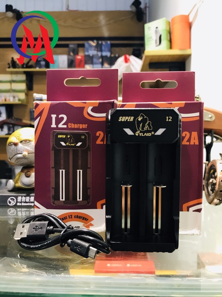 Sạc pin 3v7 cylaid chính hãng